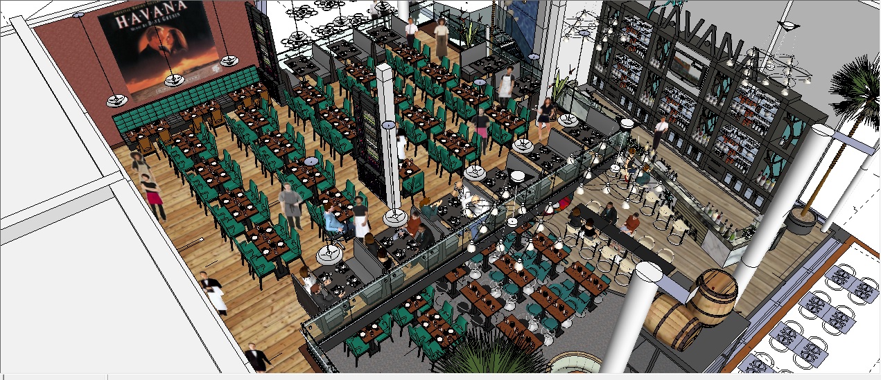 Cuban Restaurant Concept, Wakefield Cuban Restaurant Concept, Wakefield