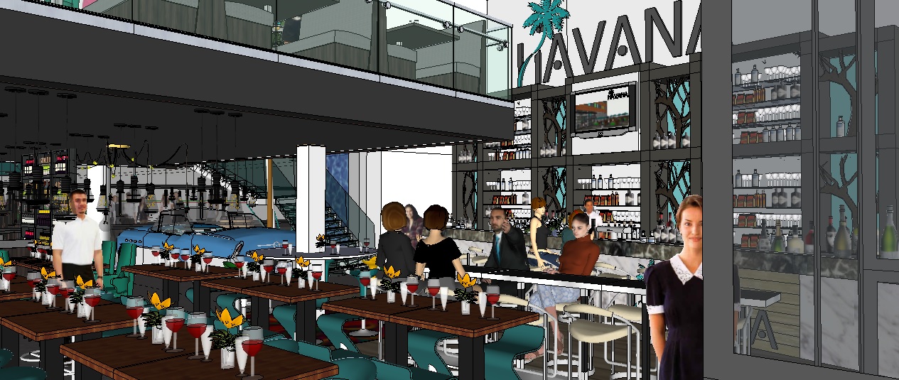 Cuban Restaurant Concept, Wakefield Cuban Restaurant Concept, Wakefield