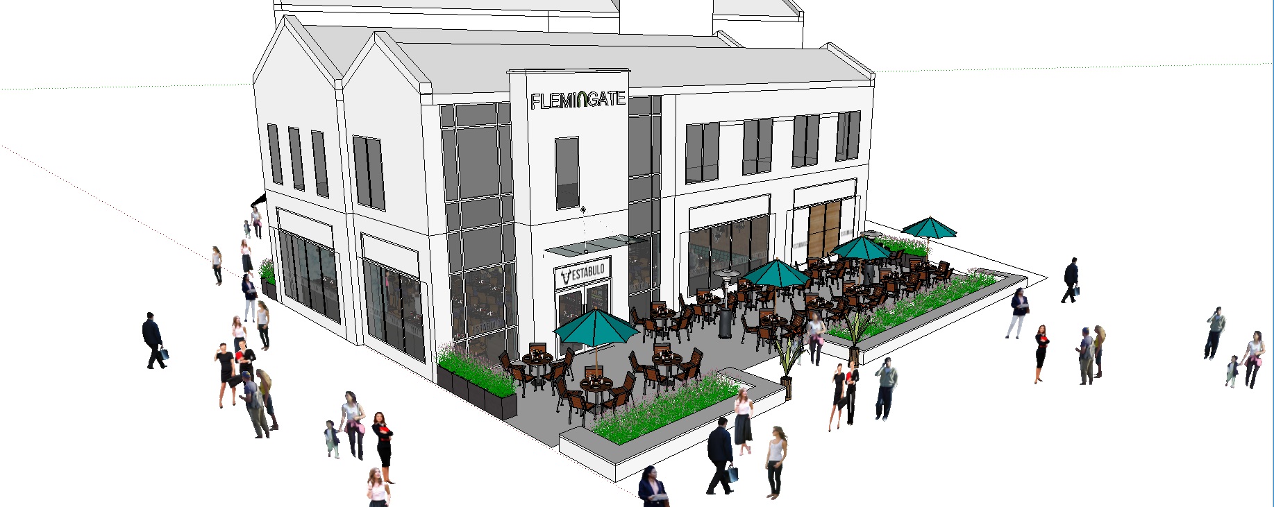 Estabulo, Beverley Estabulo, Beverley