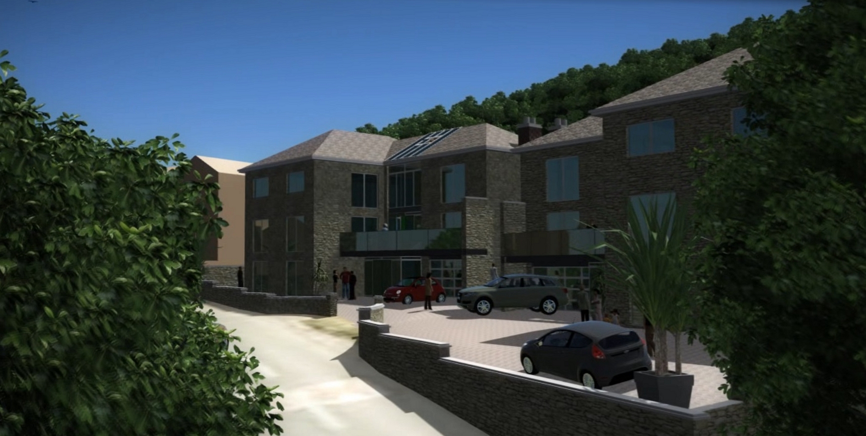 Scout Road, Hebden Bridge Scout Road, Hebden Bridge