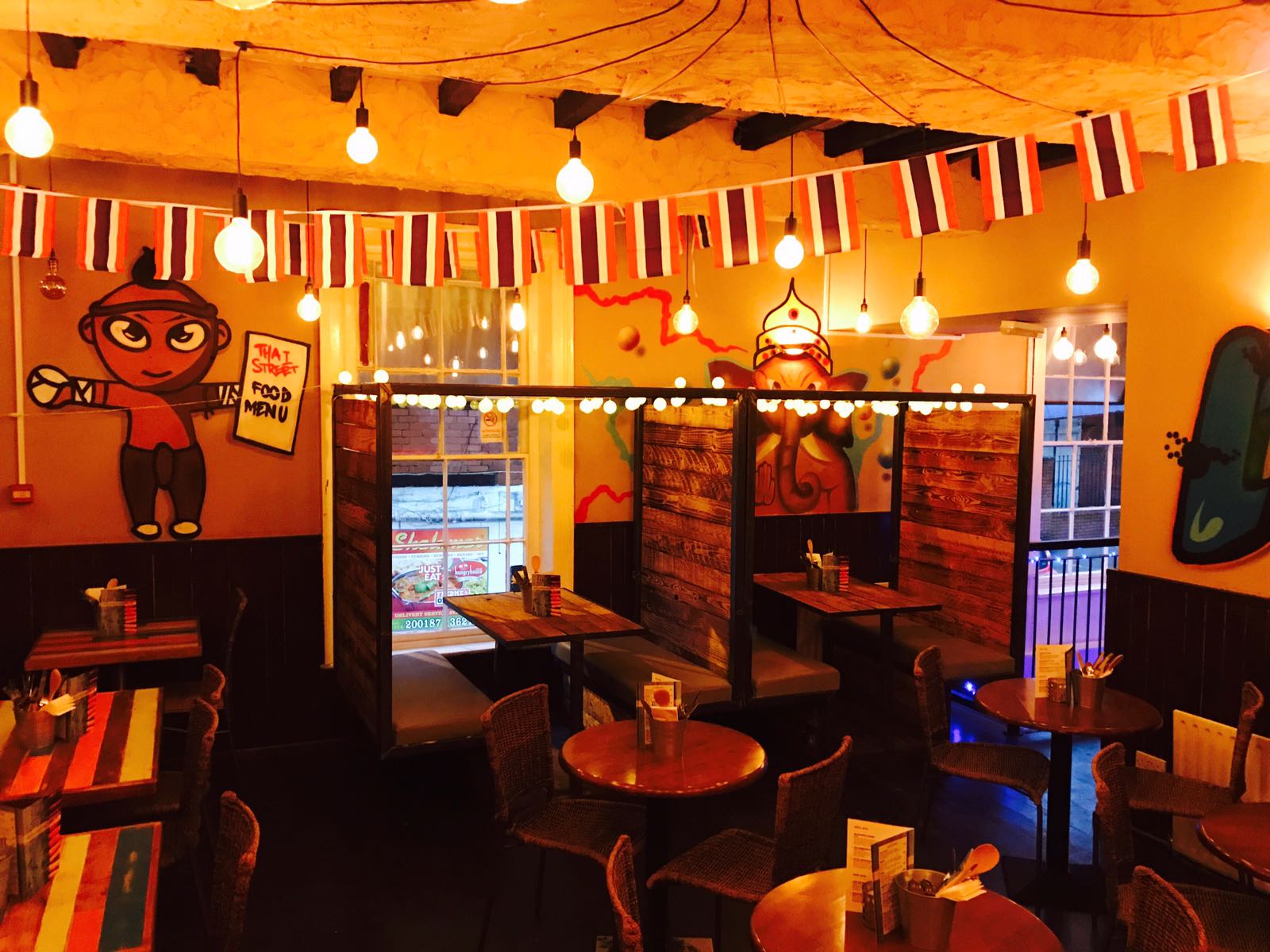 Thai street-food restaurant, Wakefield Thai street-food restaurant, Wakefield